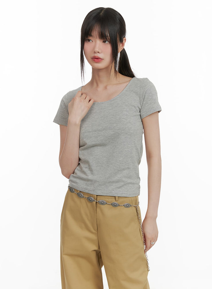 basic-tee-ca418 / Gray