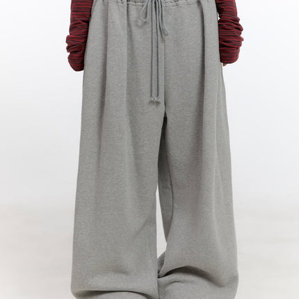 loungewide-fit-sweatpants-cn425 / Gray