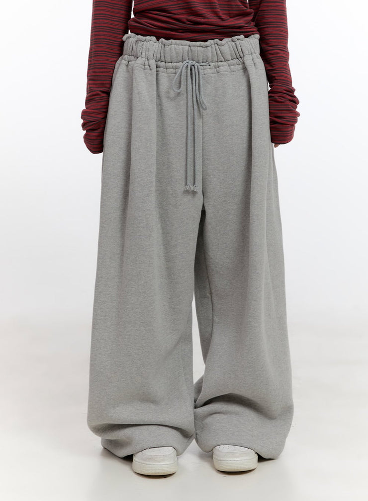 loungewide-fit-sweatpants-cn425 / Gray