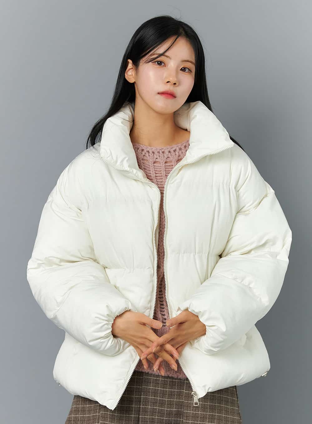 Oversized Puffer Jacket Womens  Fashion Coat Puffer Oversized