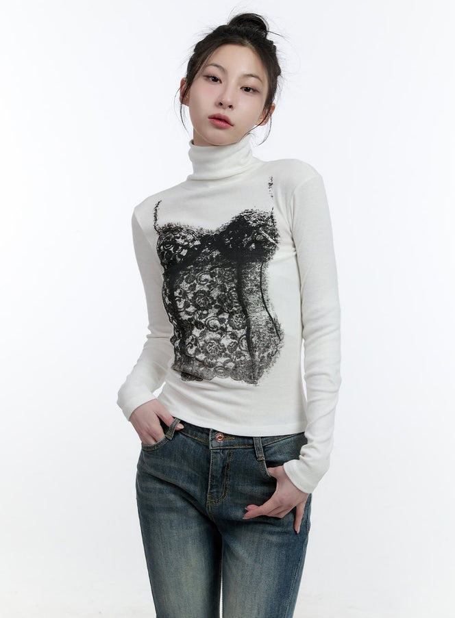 corset-turtle-neck-long-sleeve-top-cj520