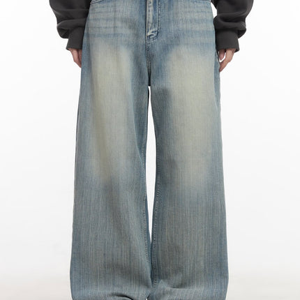 nicola-washed-wide-leg-jeans-cf514 / Light blue