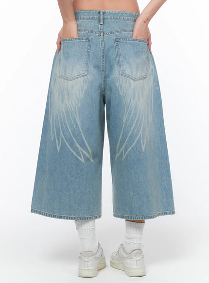 aolani-angel-wing-bermuda-shorts-ca514 / Light blue