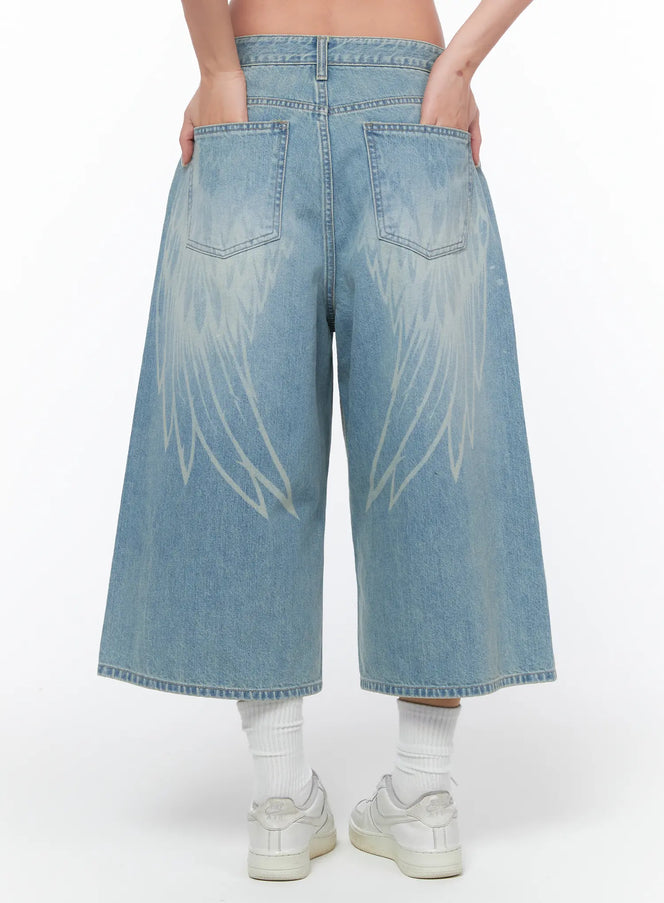 aolani-angel-wing-bermuda-shorts-ca514 / Light blue