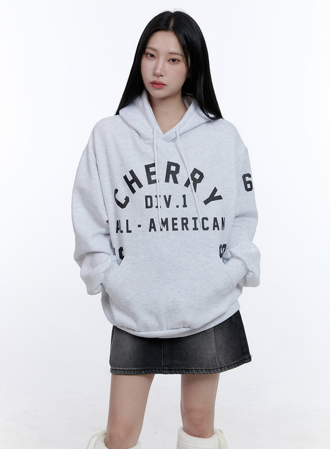 oversize-long-sleeve-hoodie-cd420 / light gray