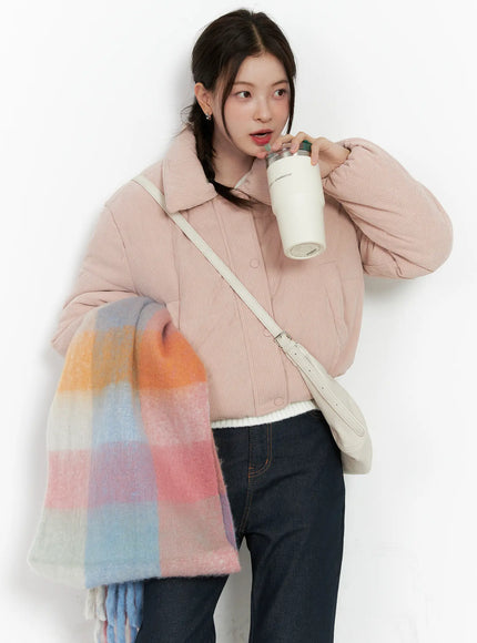 cozy-corduroy-puffer-jacket-cn512 / Pink