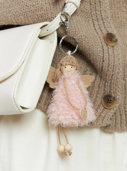 Pink Angel Keychain CS523
