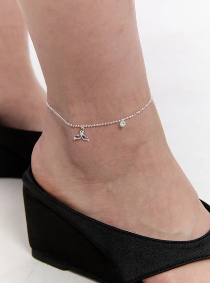 luna-ray-anklet-iu527 / Silver