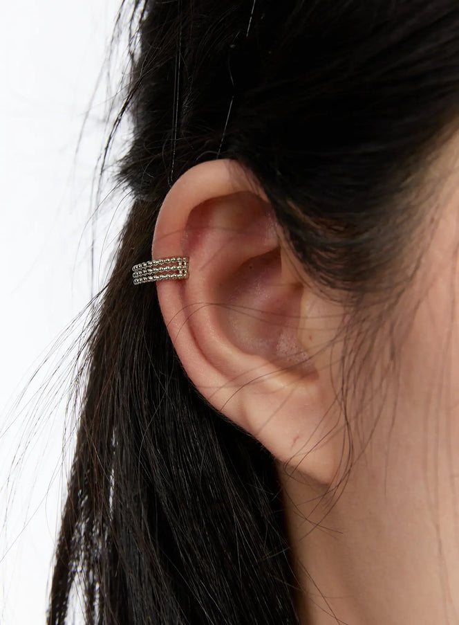 Triple Knot Ear Cuff CA508