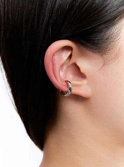 mirani-bold-earcuff-1pcs-iu527 / Silver