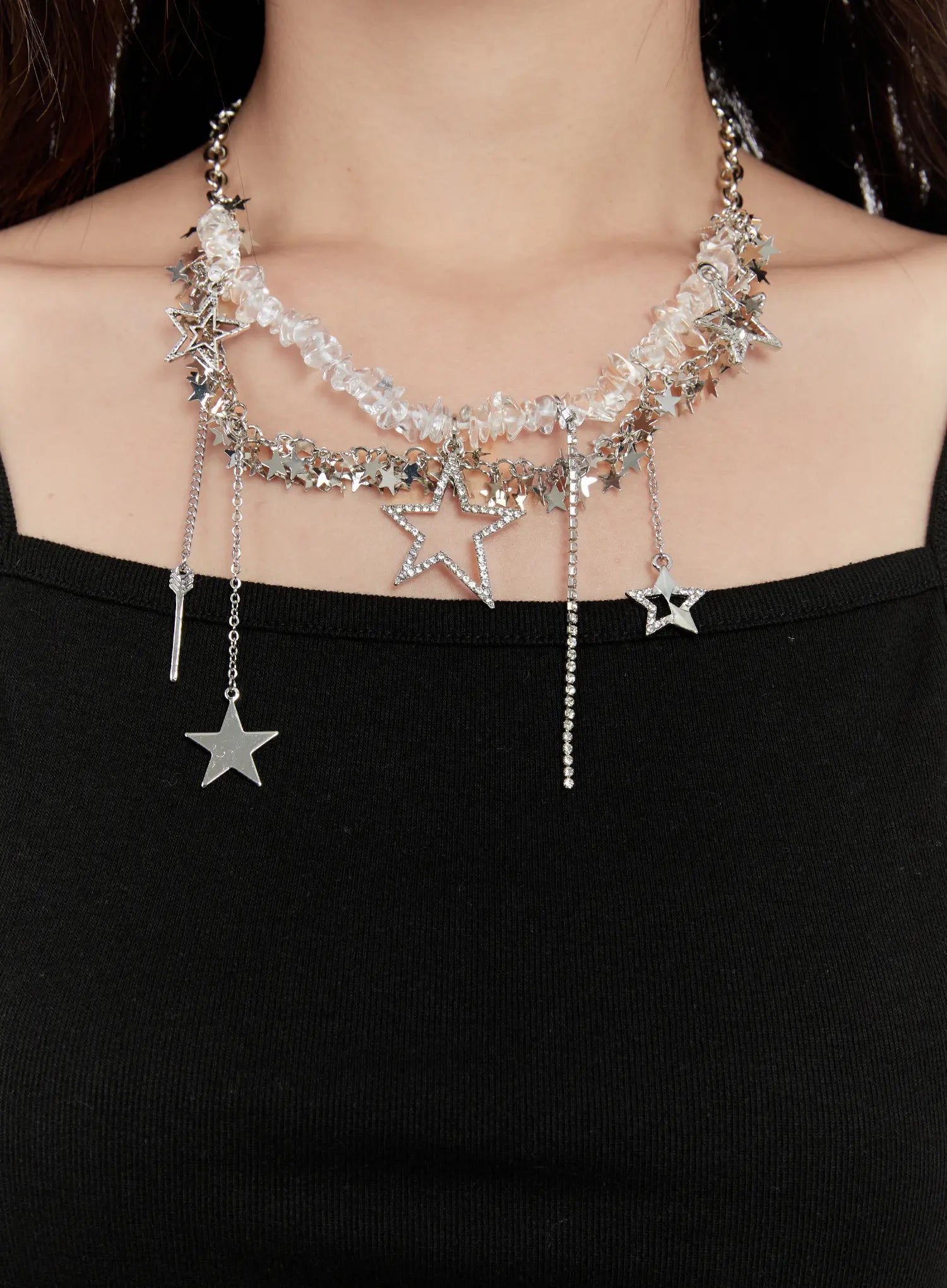 star-statement-necklace-cg501