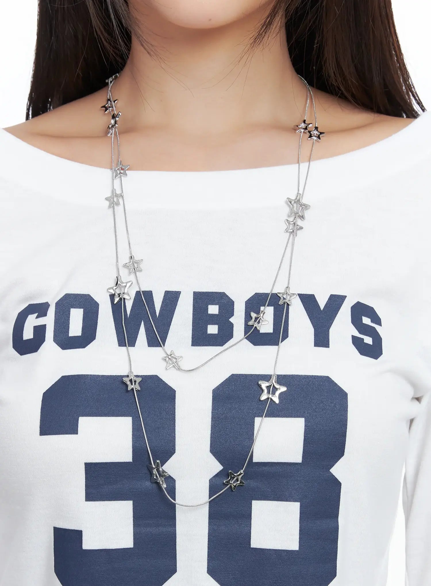 layered-star-charm-necklace-cs503