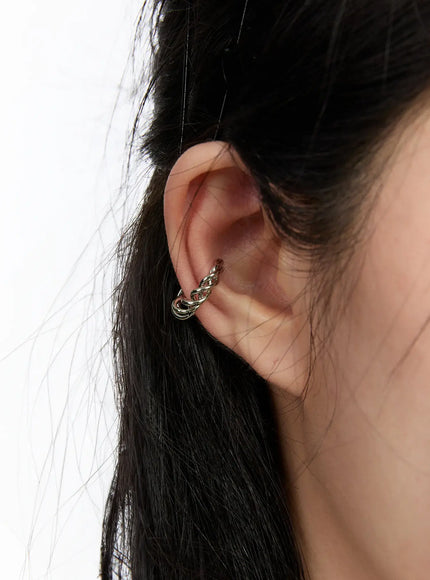 Twisted Design Ear Cuff CA508