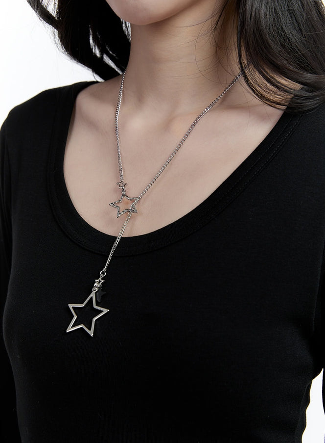 star-big-necklace-cj521