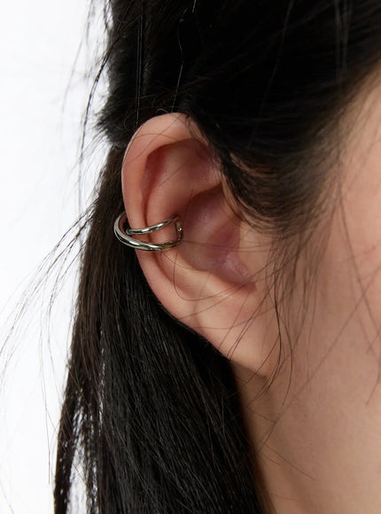 Two-Row Ear Cuff CA508