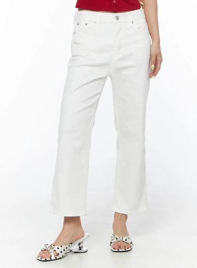 high-waisted-capri-pants-with-slit-cu502 / White