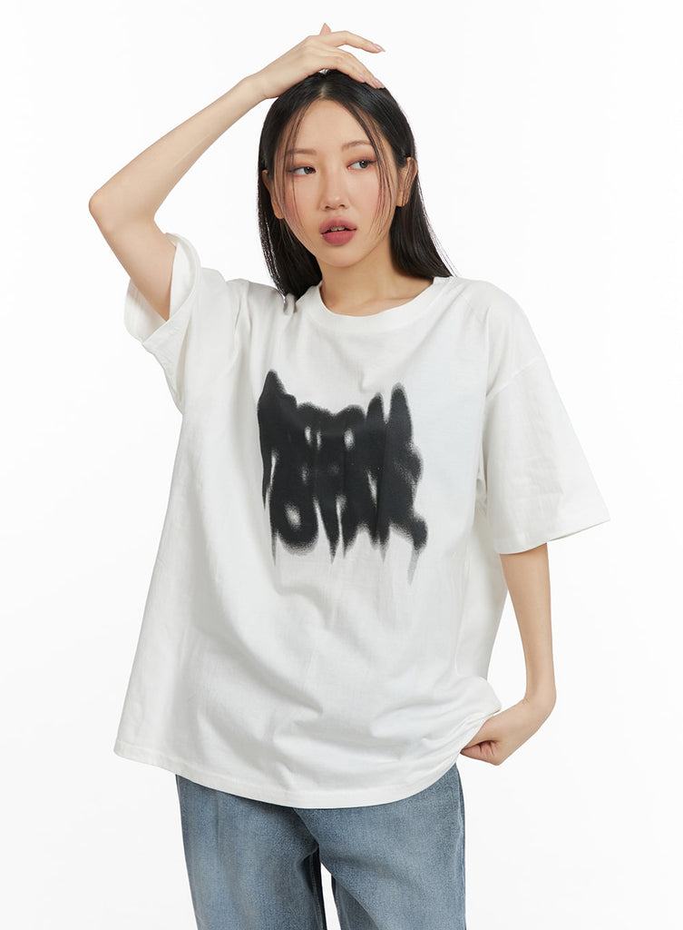 Buy Cotton On The Oversized Graphic Tee Online