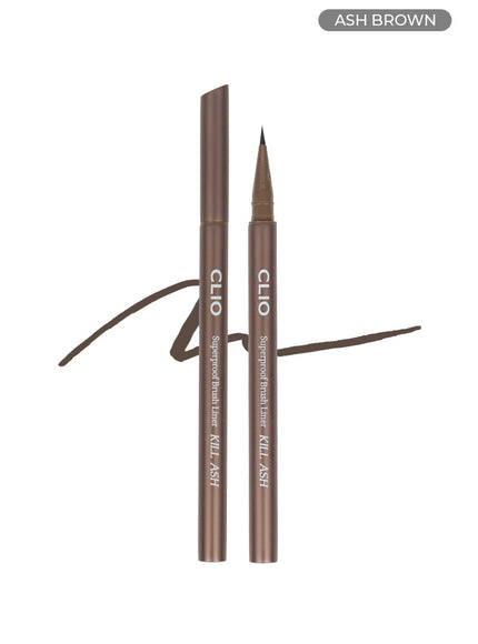 SUPERPROOF BRUSH LINER KILLASH 002 ASH BROWN