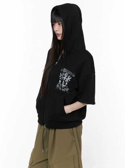 graphic-short-sleeve-hoodie-cu519