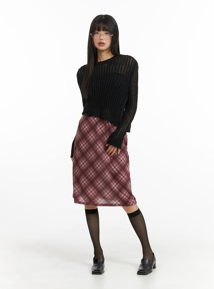 middle-waist-checkered-midi-skirt-cm413