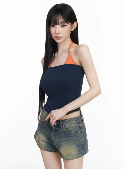 odor ash sleeveless トップス 韓国 シズニルック odor ash sleeveless トップス 韓国 シズニルック ODOR (オドー