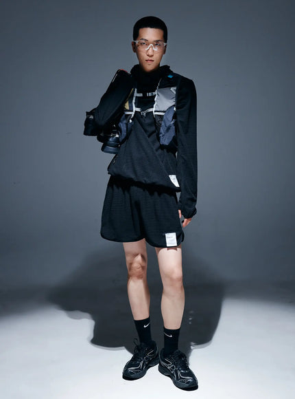 mens-textured-label-detail-shorts-us502