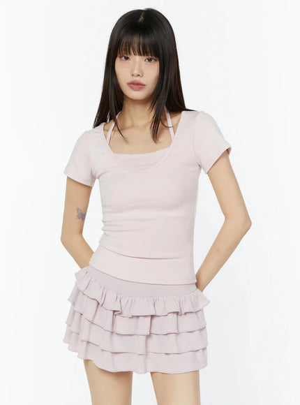 trendy-dot-layered-top-iu518
