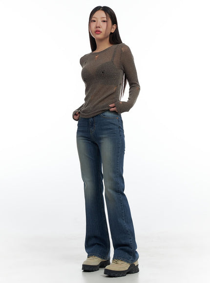 kara-sleek-fit-washed-bootcut-cotton-jeans-cs425