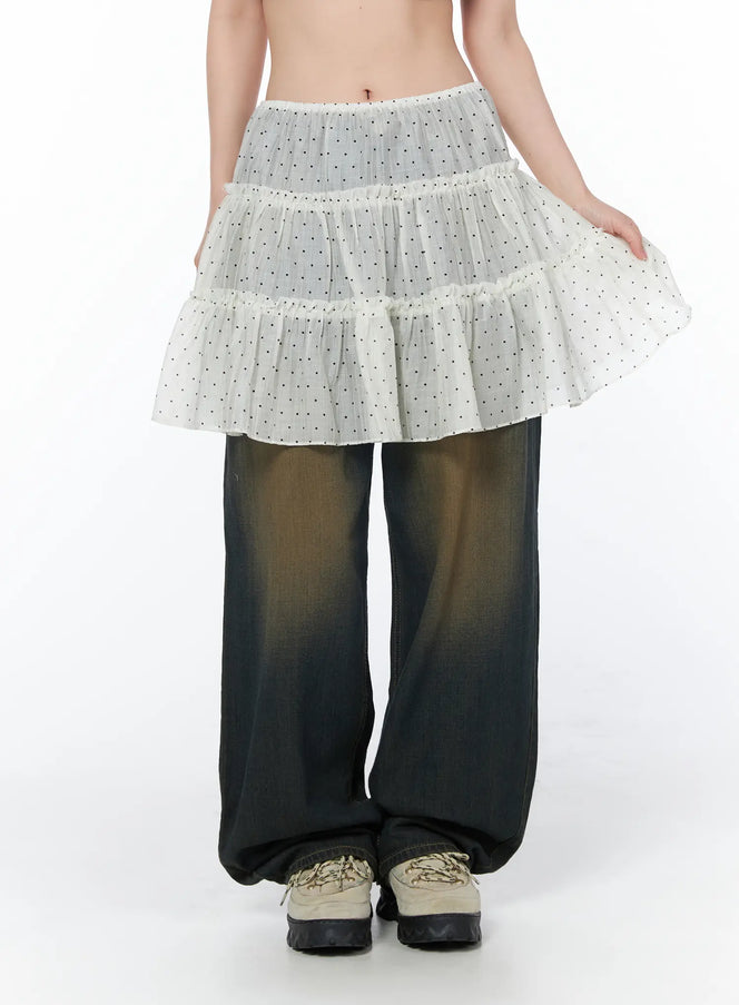 layered-sheer-polka-dot-midi-skirt-cy505