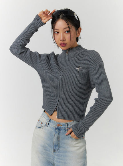 turtle-neck-knit-zip-up-sweater-cf405