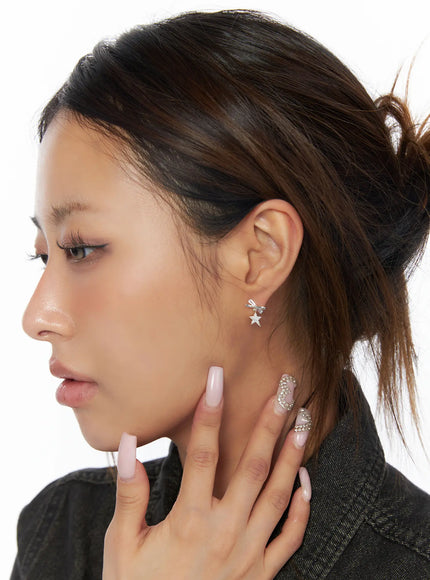 starry-bow-cubic-earrings-ca517