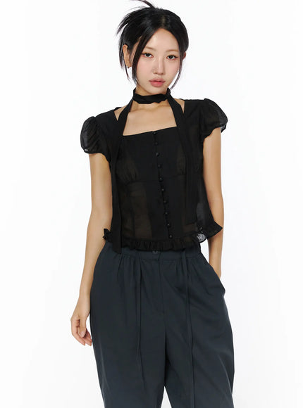 square-neck-ruffle-top-with-scarf-cu512