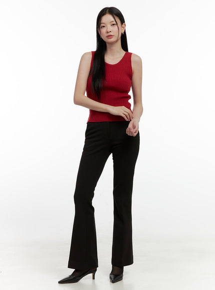 slim-fit-u-neck-sleeveless-top-on408