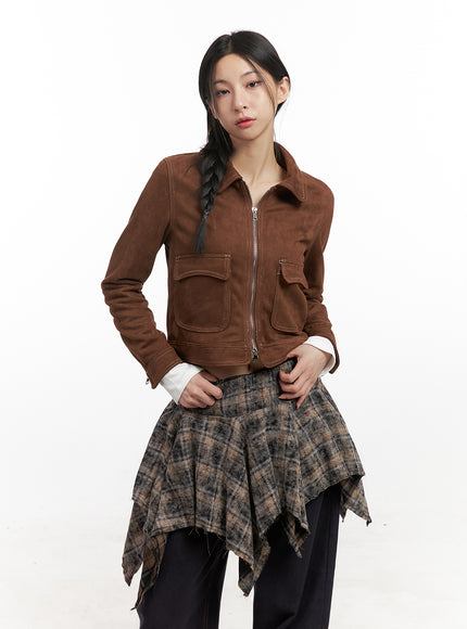 chic-zip-up-suede-jacket-cn426