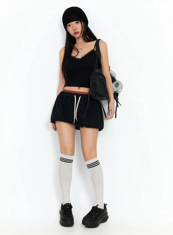 checkered-balloon-skort-ca513