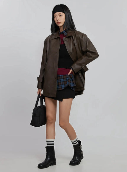 classic-faux-leather-half-jacket-id504