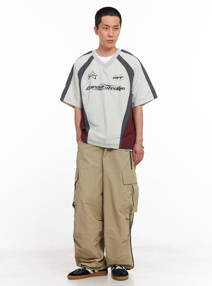 mens-nylon-graphic-v-neck-t-shirt-iu512