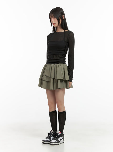 ruffle-mini-skirt-cg427