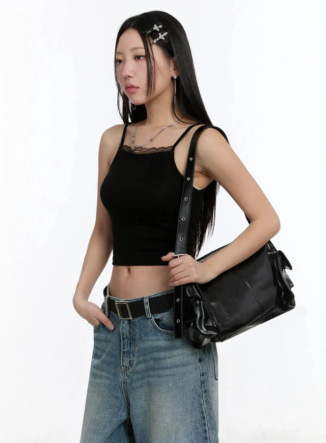 glossy-pocket-shoulder-bag-im509