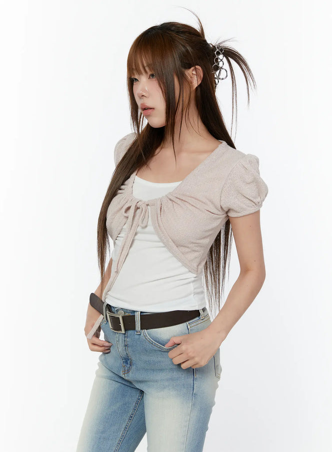 chic-bolero-short-sleeve-set-cy518