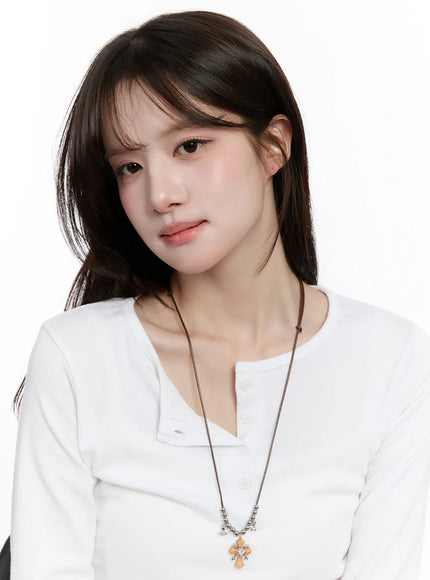 vintage-cross-charm-necklace-cm505