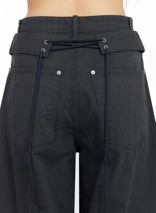 corset-lace-up-detail-pants-ia523