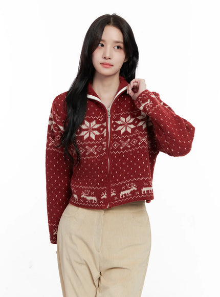 nordic-zip-up-knit-cardigan-co524