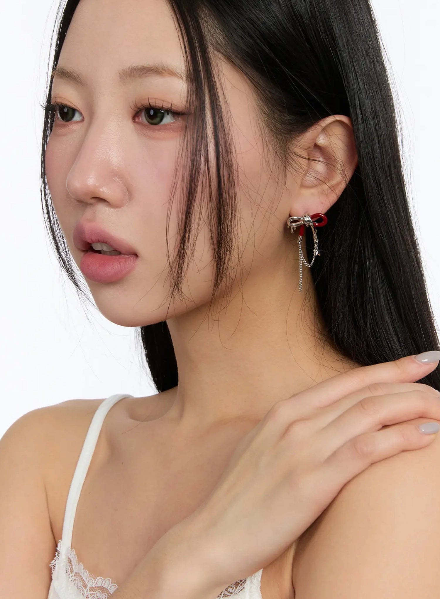 ribbon-dangle-earrings-if526