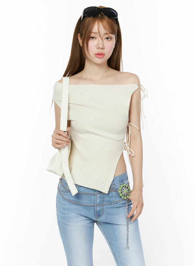 green-floral-gem-chain-belt-cu511
