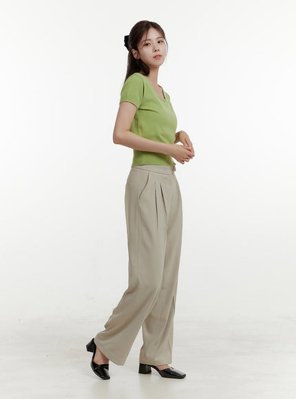 solid-wide-fit-trousers-oy409