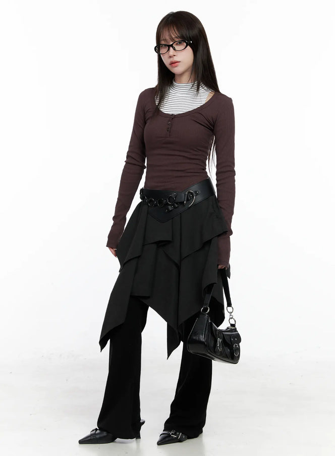 striped-high-neck-sleeveless-top-co521