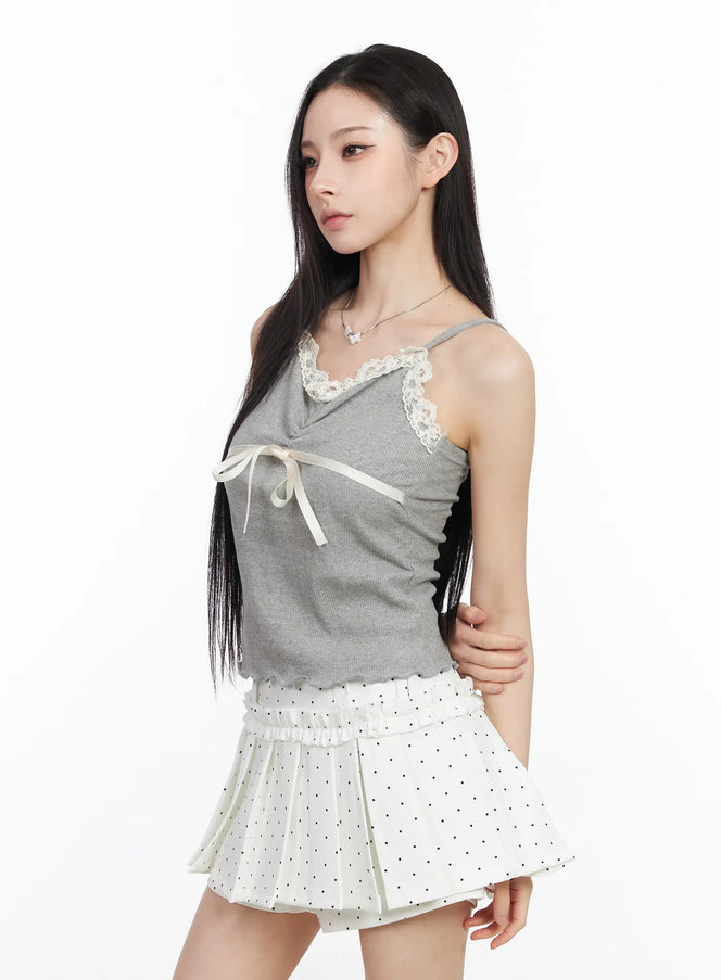 lace-trim-and-bow-crop-tank-cm518