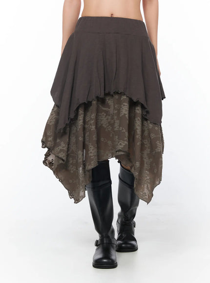 asymmetric-floral-midi-skirt-cy513
