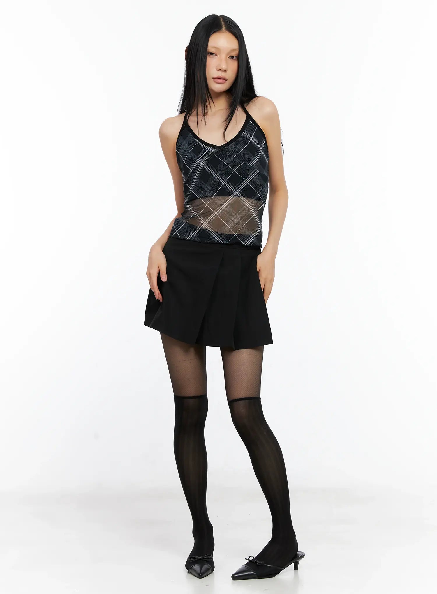 pleated-a-line-mini-skirt-cl529